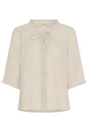 Cream Bellis Lace pellavapaita, vaalea beige