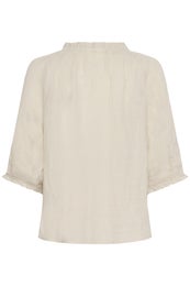 Cream Bellis Lace pellavapaita, vaalea beige