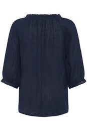 Cream Bellis Lace pellavapaita, sininen