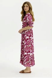 Ze-Ze Doma 024 mekko, fuksia
