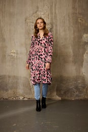 Ze-Ze Cindy 970 mekko 500970, pinkkimusta