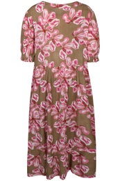 Ze-Ze Doma 066 mekko 501066, pinkkikirjava