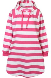Ze-Ze Ebony 16 hupparimekko, pinkkiraita