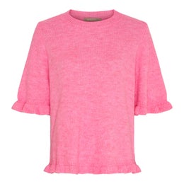 Marta du chateau Briala neule KN8129, vaaleanpunainen