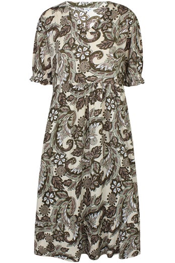 Ze-Ze Doma 024 mekko, vihre&auml;