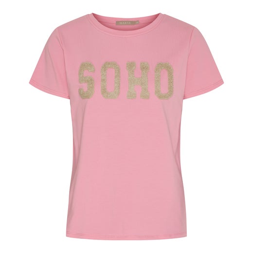 Marta du chateau Herdis T-paita 84275, vaaleanpunainen