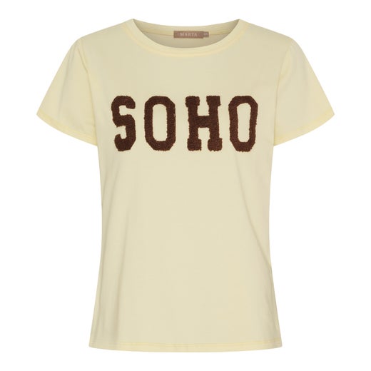 Marta du chateau Herdis T-paita 84275, keltainen