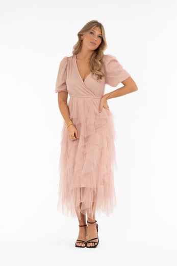 Capri Collection Clara tyllimekko  26080