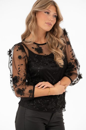 Capri Collection Florence paita 2631, musta