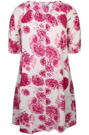 Zhenzi Frida 1309 mekko, pinkki